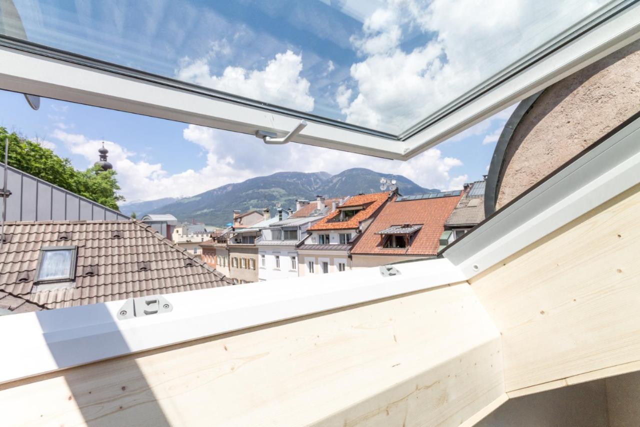 Central Attic - City View Брунико Экстерьер фото