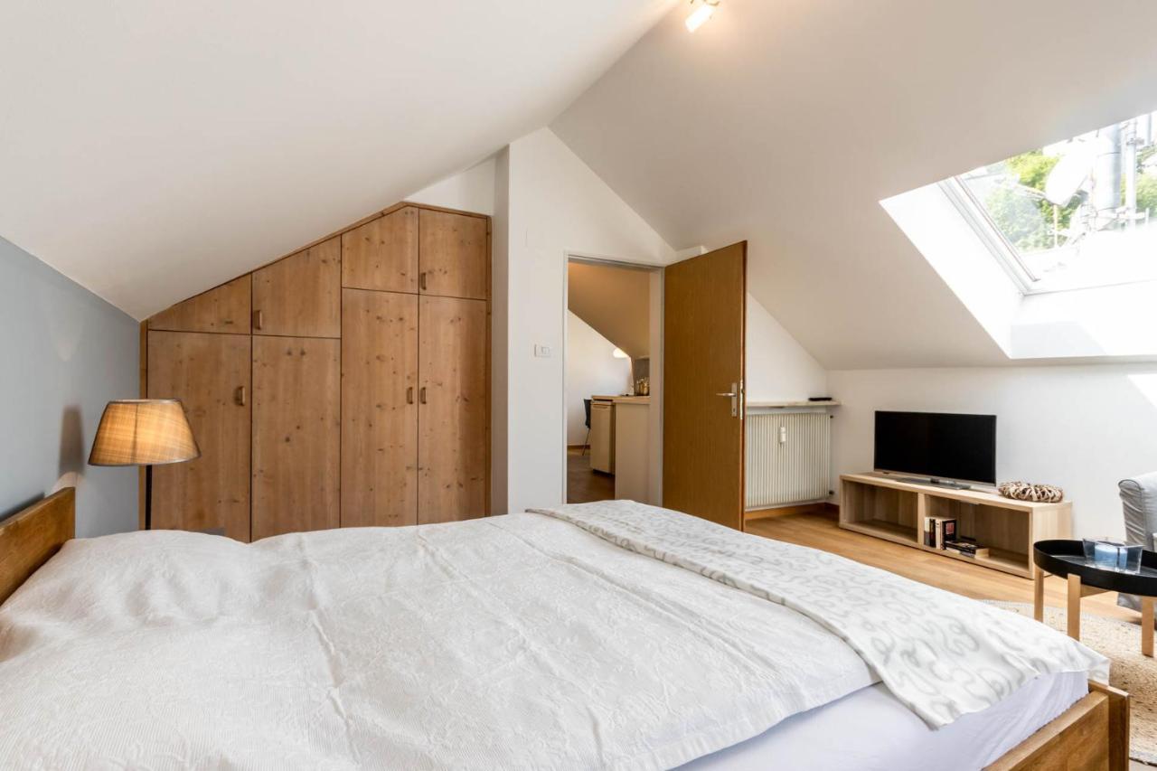 Central Attic - City View Брунико Экстерьер фото