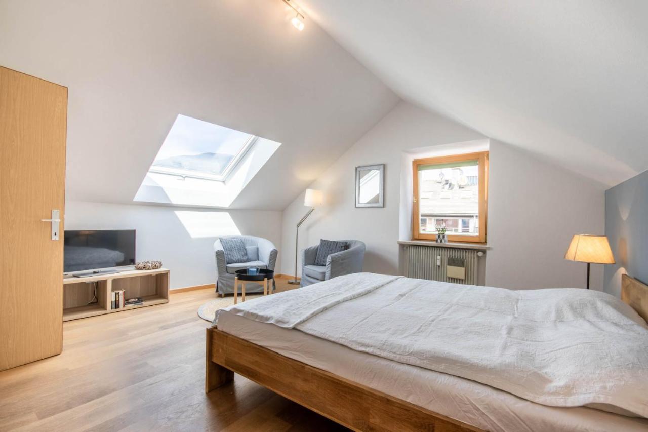 Central Attic - City View Брунико Экстерьер фото